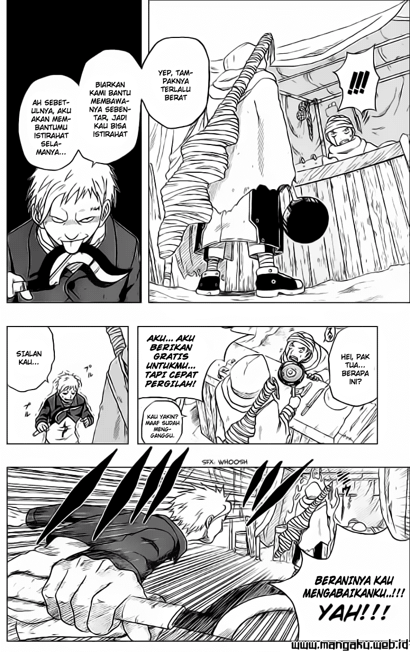 Baca Manga 666 Satan Chapter 28.2 Gambar 2