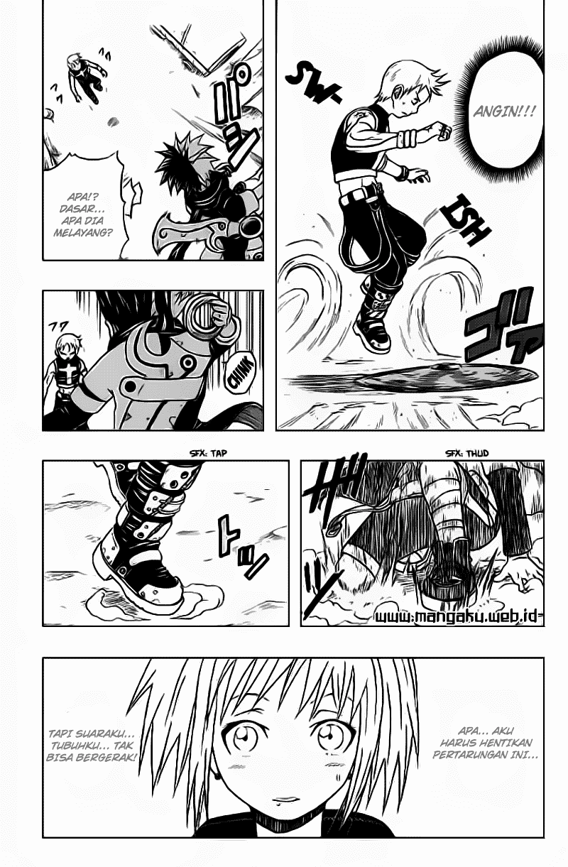666 Satan Chapter 28.2 Gambar 22