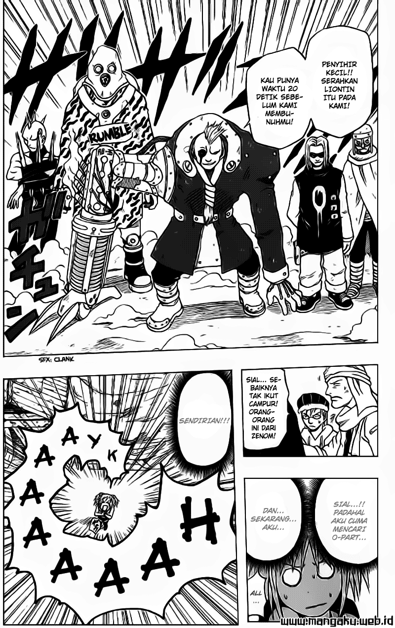 666 Satan Chapter 28.2 Gambar 7