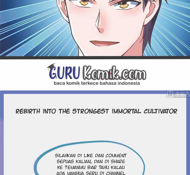 Rebirth Into the Strongest Immortal Cultivator Chapter 32 Gambar 41