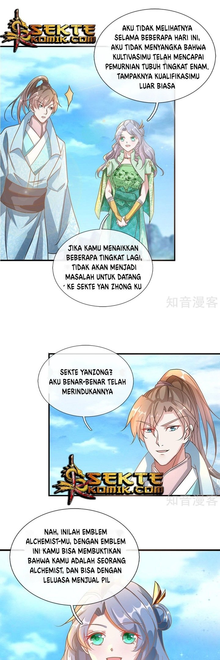 Baca Manhua Marvelous Hero of The Sword Chapter 40 Gambar 2