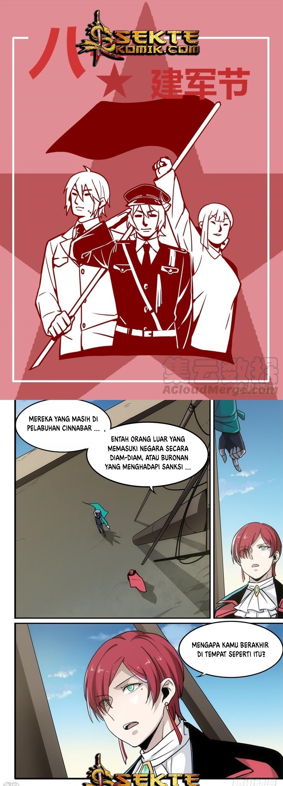 Manhua The Reborn Chapter 81 gambar nomor 2