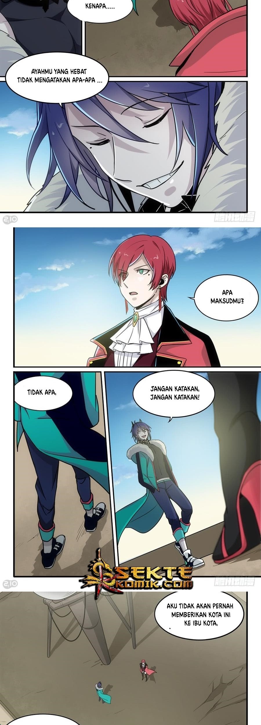 The Reborn Chapter 81 Gambar 4