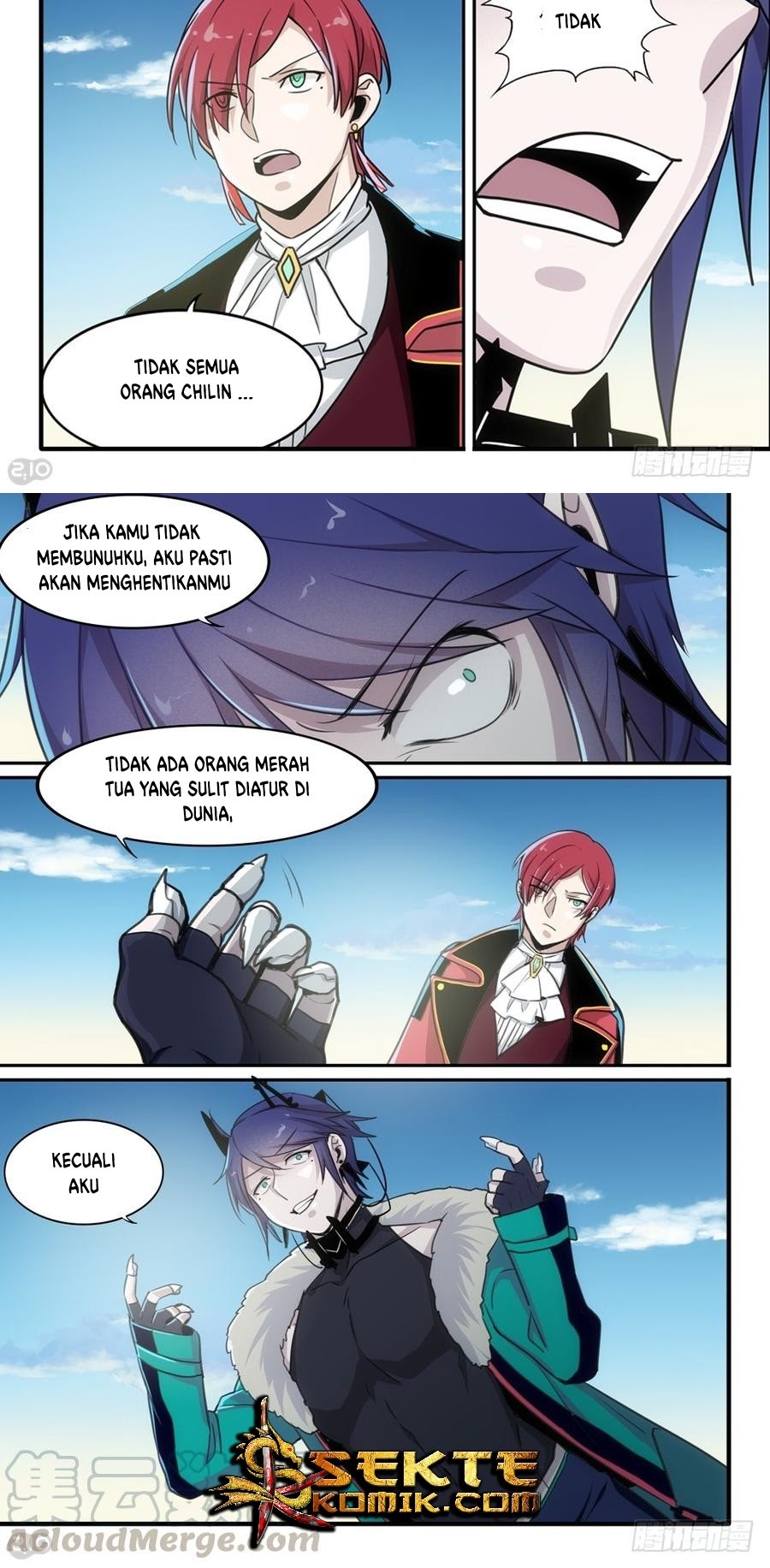 The Reborn Chapter 81 Gambar 10