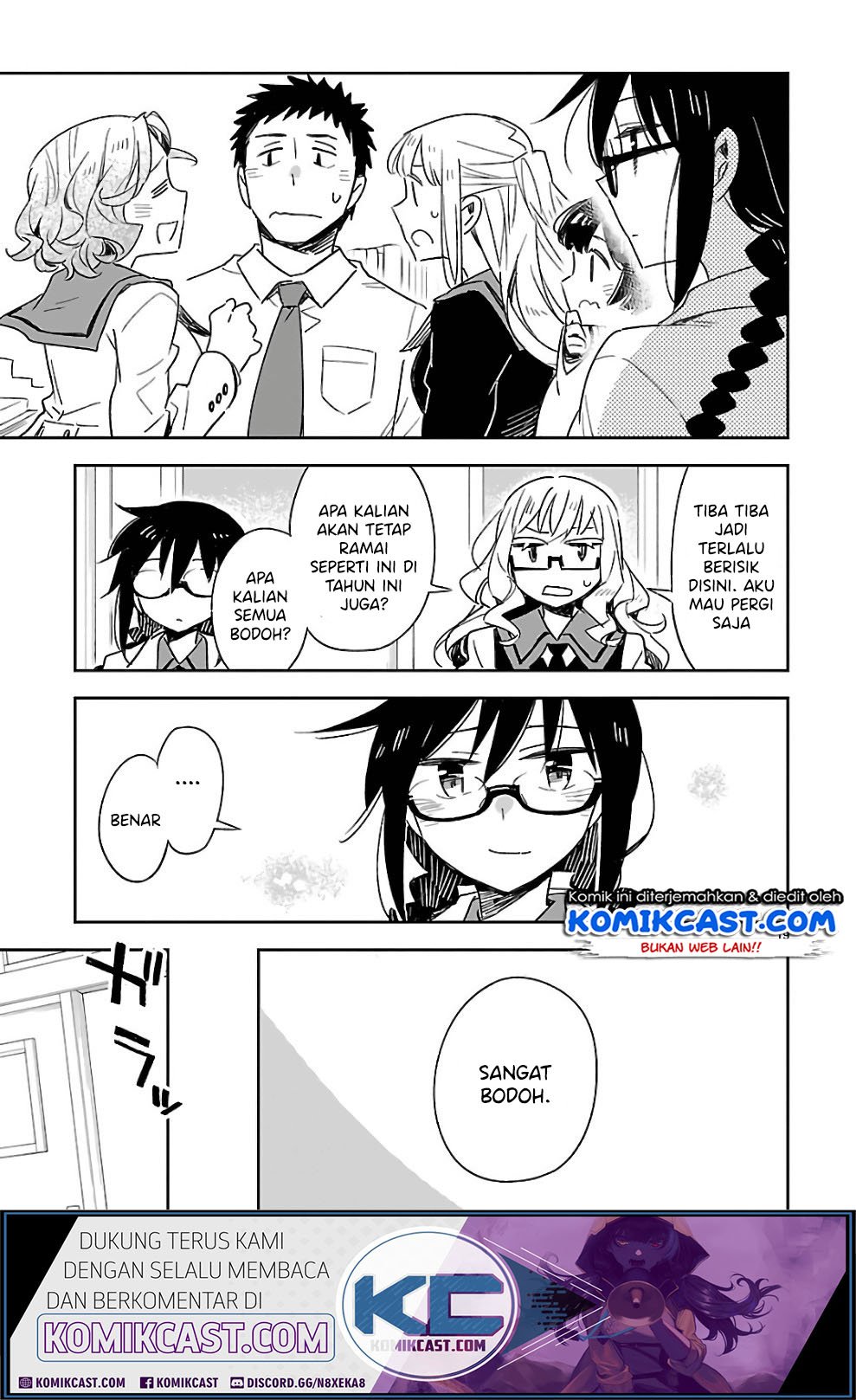 Omaera Zenin Mendokusai! Chapter 39 Gambar 20
