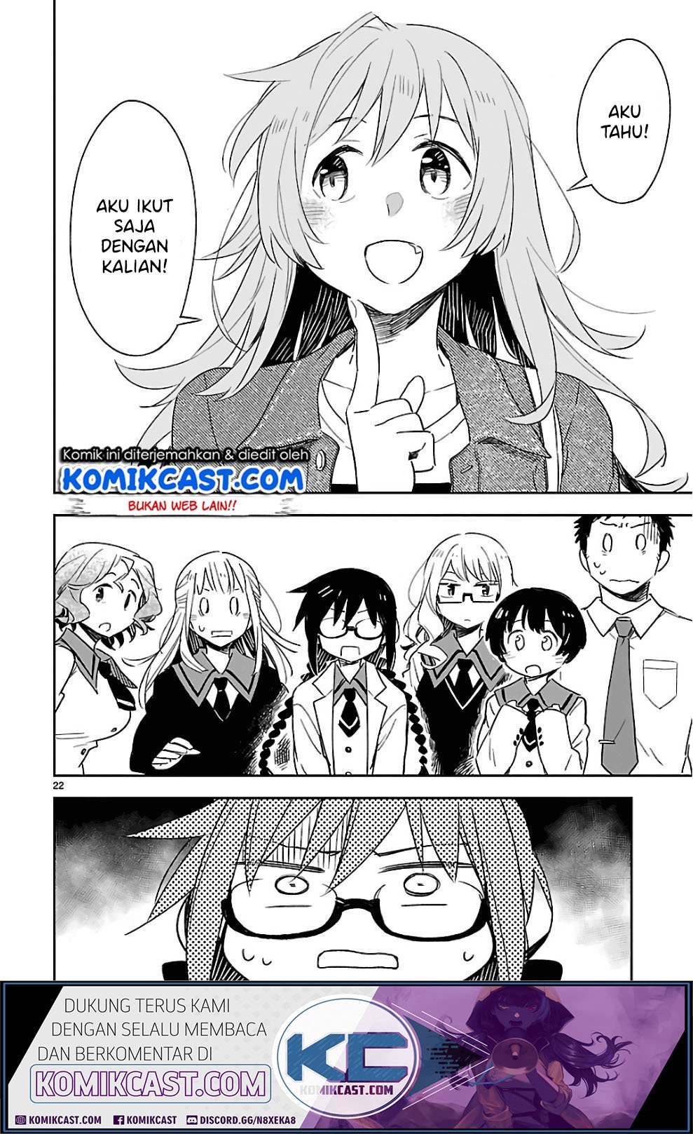 Omaera Zenin Mendokusai! Chapter 39 Gambar 23