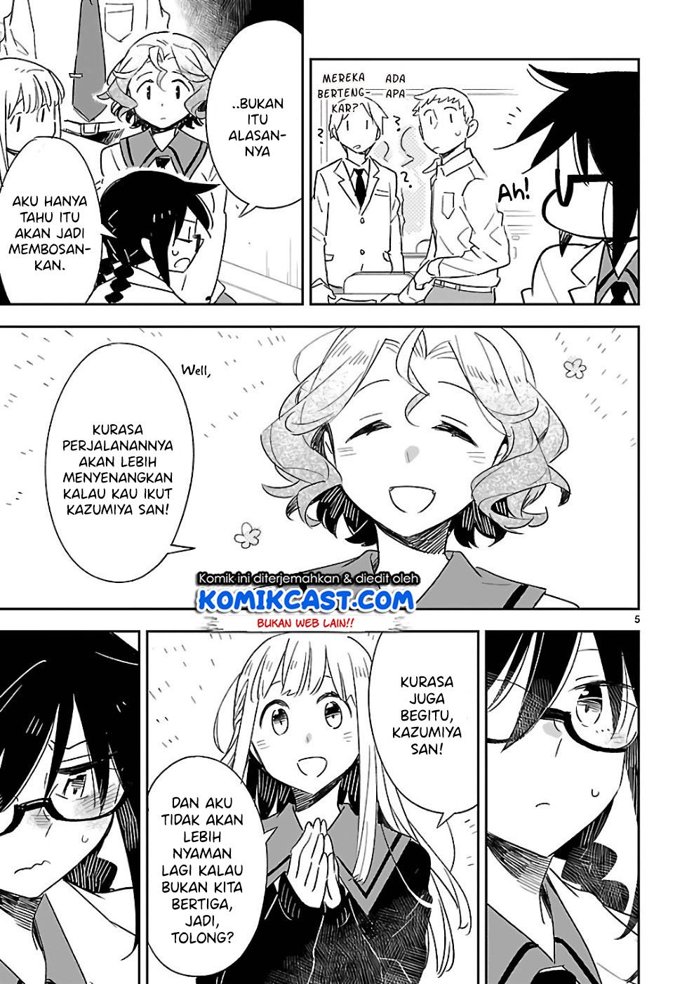 Omaera Zenin Mendokusai! Chapter 39 Gambar 6