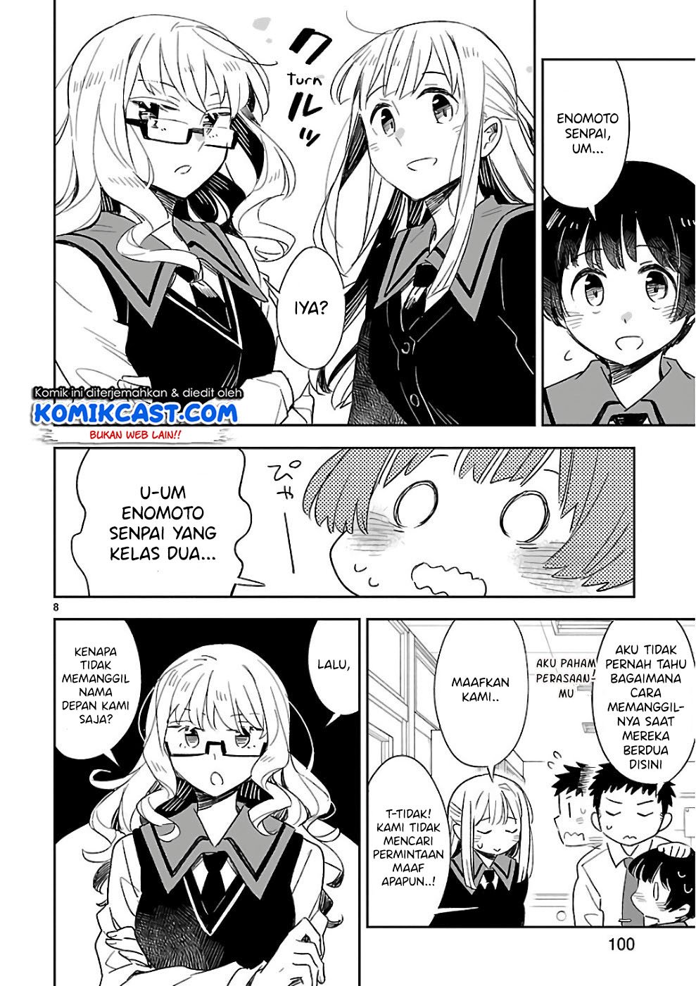 Omaera Zenin Mendokusai! Chapter 39 Gambar 9
