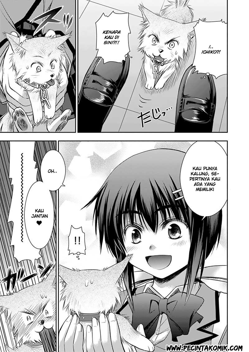 Perowan! Hayashinasai! Goshujinsama Chapter 04 Gambar 16