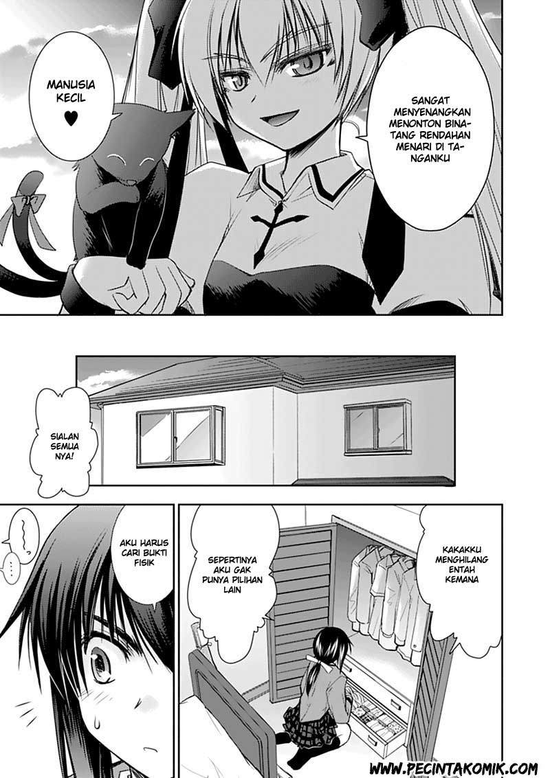 Perowan! Hayashinasai! Goshujinsama Chapter 04 Gambar 22
