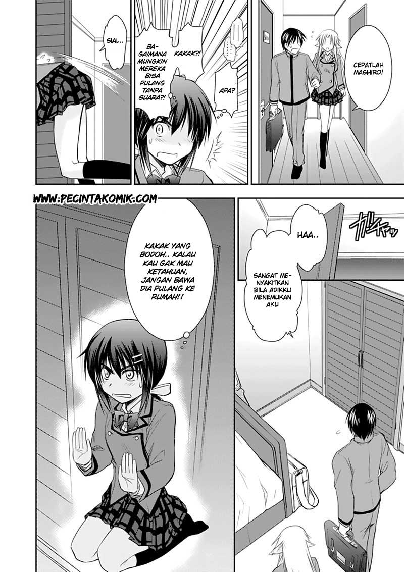 Perowan! Hayashinasai! Goshujinsama Chapter 04 Gambar 23