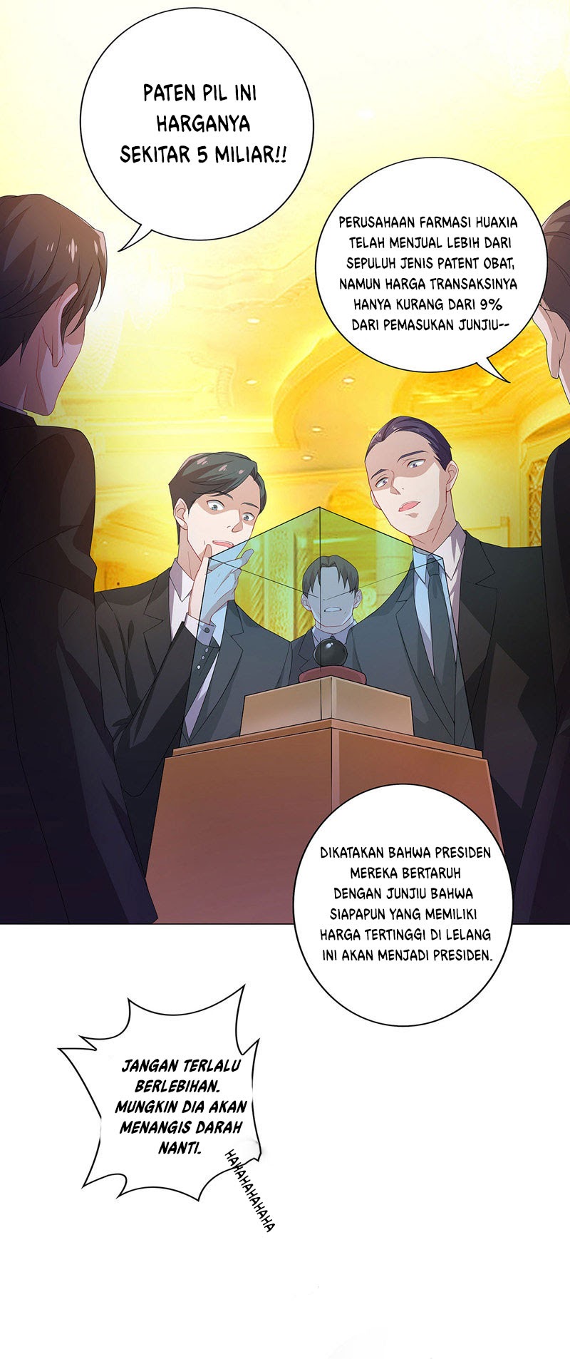 Miss Nine Doctor Chapter 1 Gambar 4