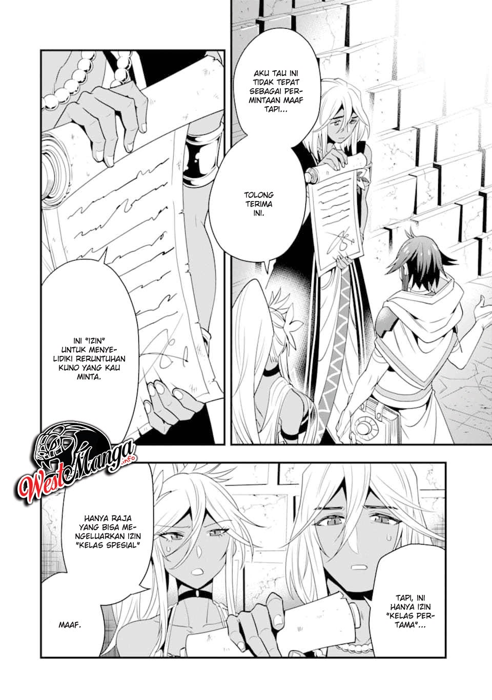 Kouryakuhon o Kushi Suru Saikyou no Mahoutsukai ~”meirei sa sero” to wa Iwa Senai Oreryuu Mao Tobatsu Saizen Ruuto ~ Chapter 16 Gambar 12