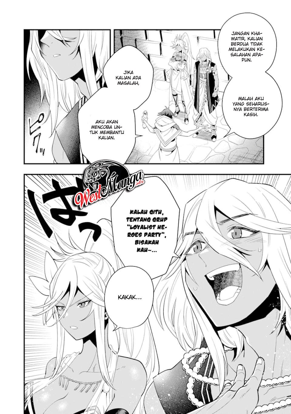 Kouryakuhon o Kushi Suru Saikyou no Mahoutsukai ~”meirei sa sero” to wa Iwa Senai Oreryuu Mao Tobatsu Saizen Ruuto ~ Chapter 16 Gambar 14