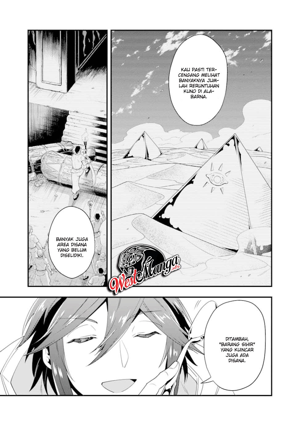 Kouryakuhon o Kushi Suru Saikyou no Mahoutsukai ~”meirei sa sero” to wa Iwa Senai Oreryuu Mao Tobatsu Saizen Ruuto ~ Chapter 16 Gambar 19