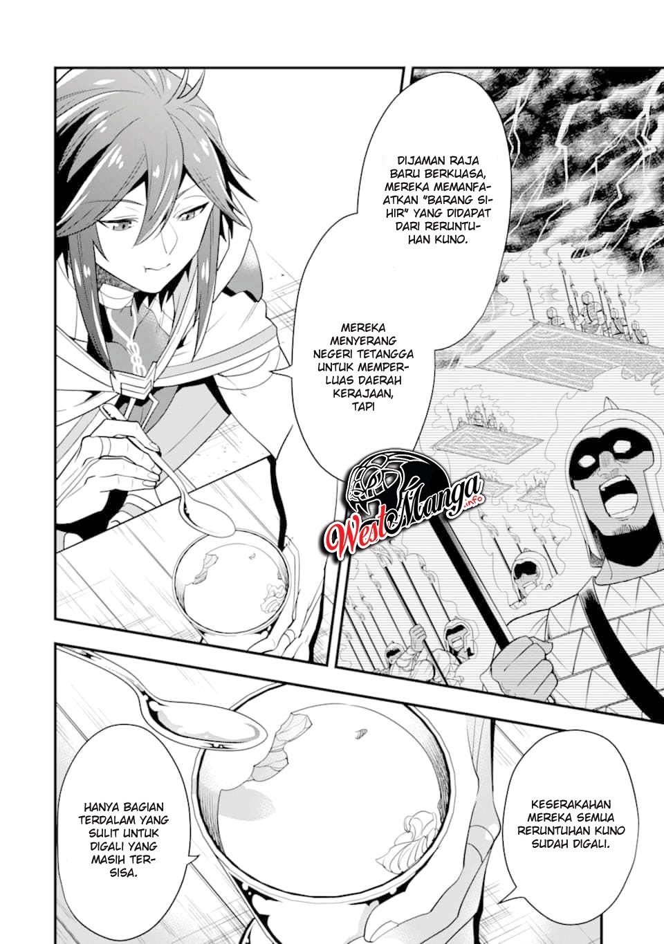 Kouryakuhon o Kushi Suru Saikyou no Mahoutsukai ~”meirei sa sero” to wa Iwa Senai Oreryuu Mao Tobatsu Saizen Ruuto ~ Chapter 16 Gambar 22