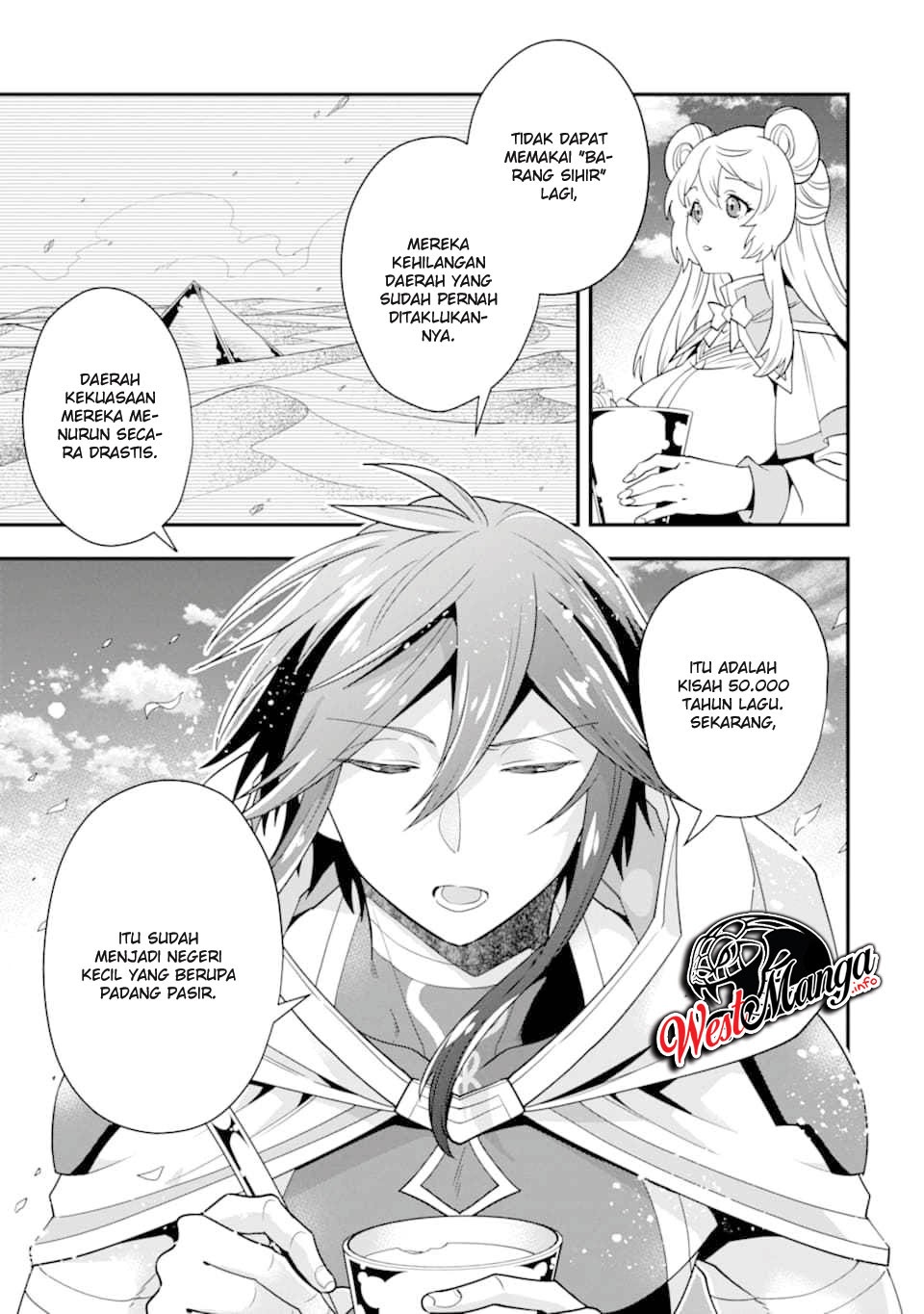 Kouryakuhon o Kushi Suru Saikyou no Mahoutsukai ~”meirei sa sero” to wa Iwa Senai Oreryuu Mao Tobatsu Saizen Ruuto ~ Chapter 16 Gambar 23