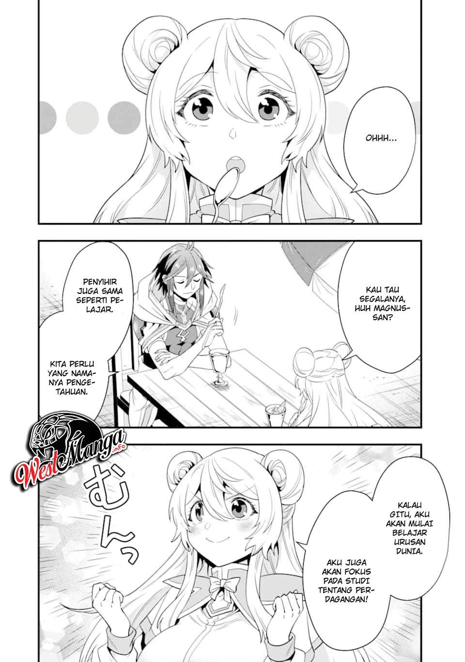 Kouryakuhon o Kushi Suru Saikyou no Mahoutsukai ~”meirei sa sero” to wa Iwa Senai Oreryuu Mao Tobatsu Saizen Ruuto ~ Chapter 16 Gambar 24