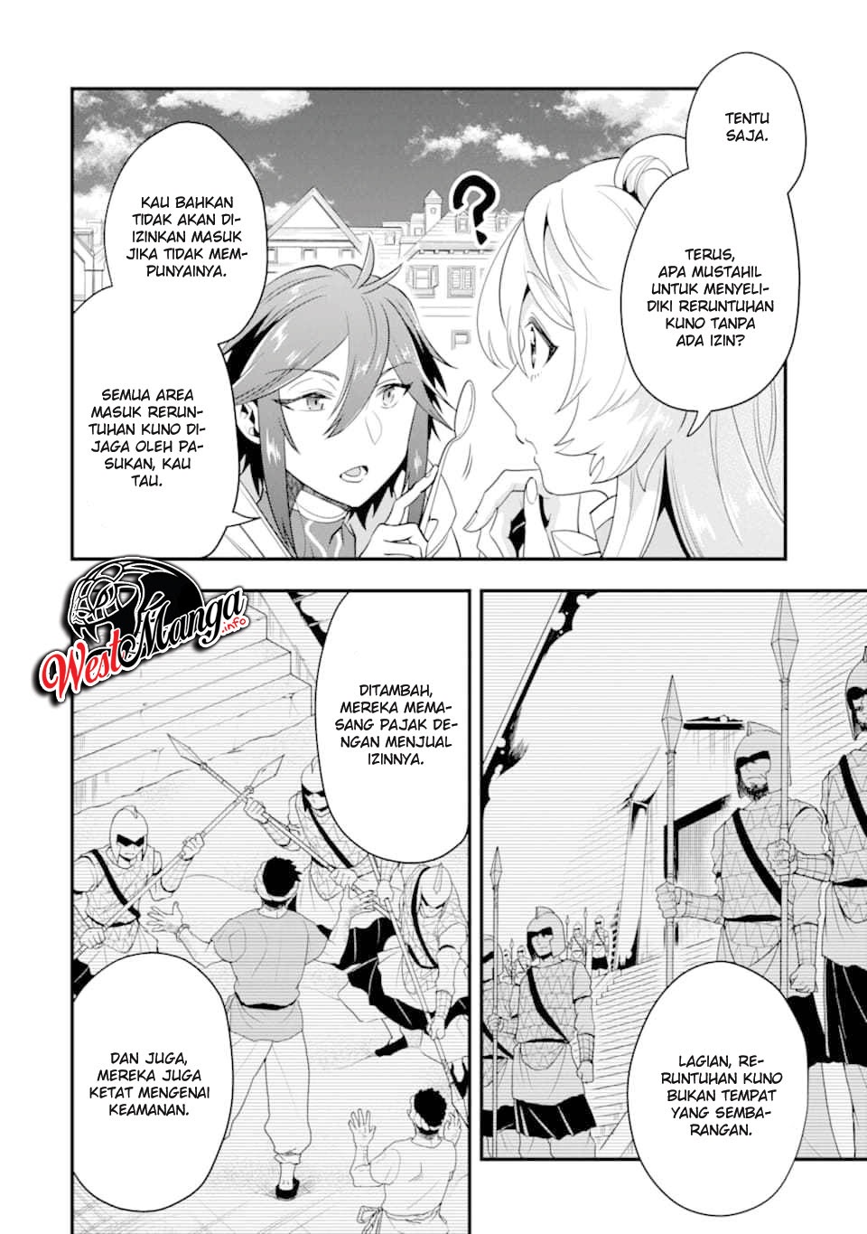 Kouryakuhon o Kushi Suru Saikyou no Mahoutsukai ~”meirei sa sero” to wa Iwa Senai Oreryuu Mao Tobatsu Saizen Ruuto ~ Chapter 16 Gambar 26