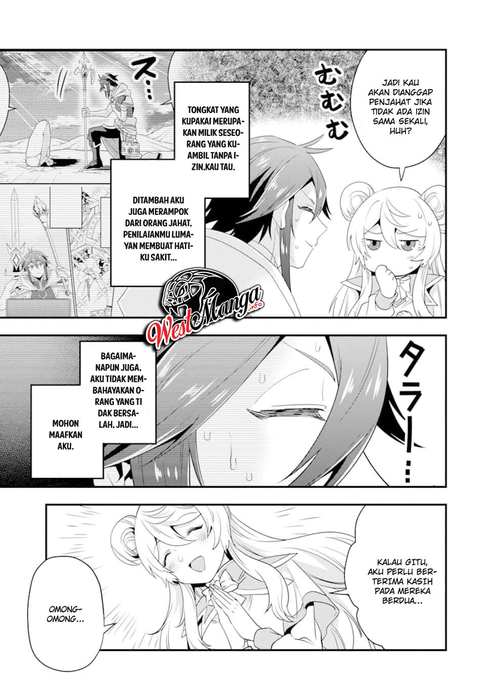Kouryakuhon o Kushi Suru Saikyou no Mahoutsukai ~”meirei sa sero” to wa Iwa Senai Oreryuu Mao Tobatsu Saizen Ruuto ~ Chapter 16 Gambar 27
