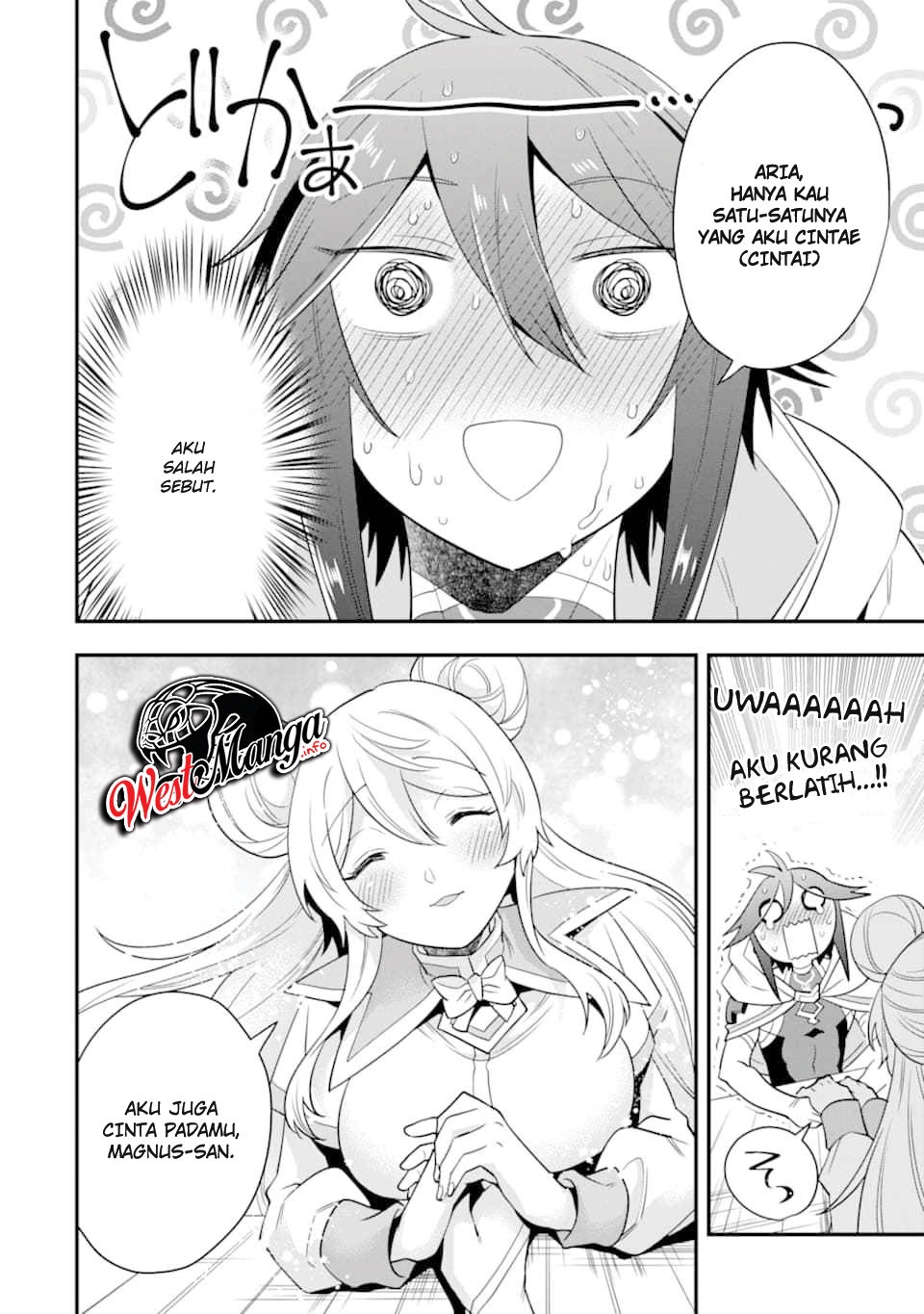 Kouryakuhon o Kushi Suru Saikyou no Mahoutsukai ~”meirei sa sero” to wa Iwa Senai Oreryuu Mao Tobatsu Saizen Ruuto ~ Chapter 16 Gambar 30