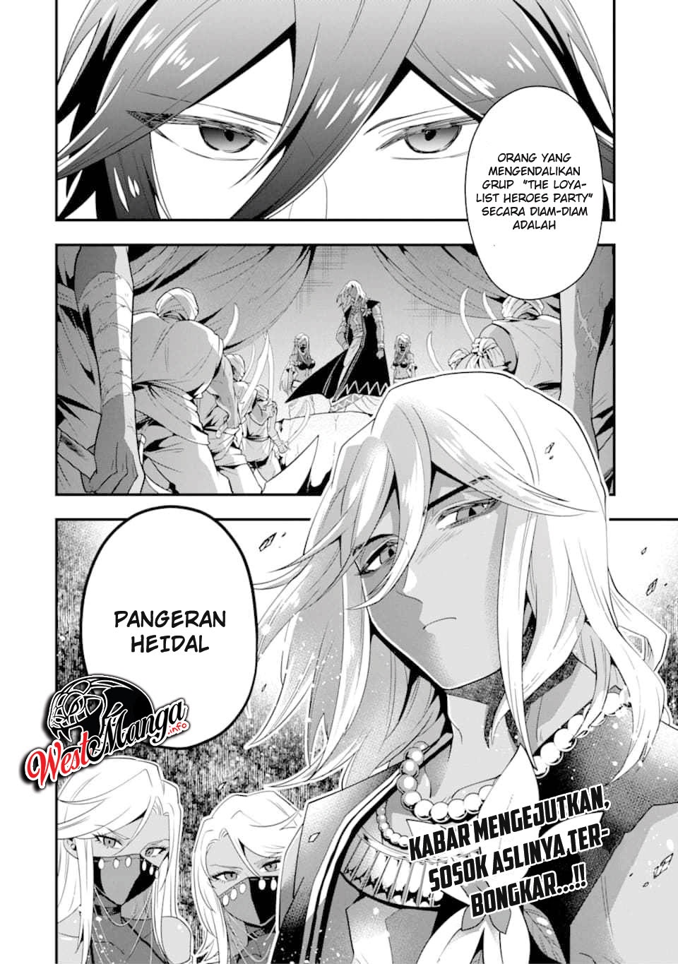 Kouryakuhon o Kushi Suru Saikyou no Mahoutsukai ~”meirei sa sero” to wa Iwa Senai Oreryuu Mao Tobatsu Saizen Ruuto ~ Chapter 16 Gambar 32