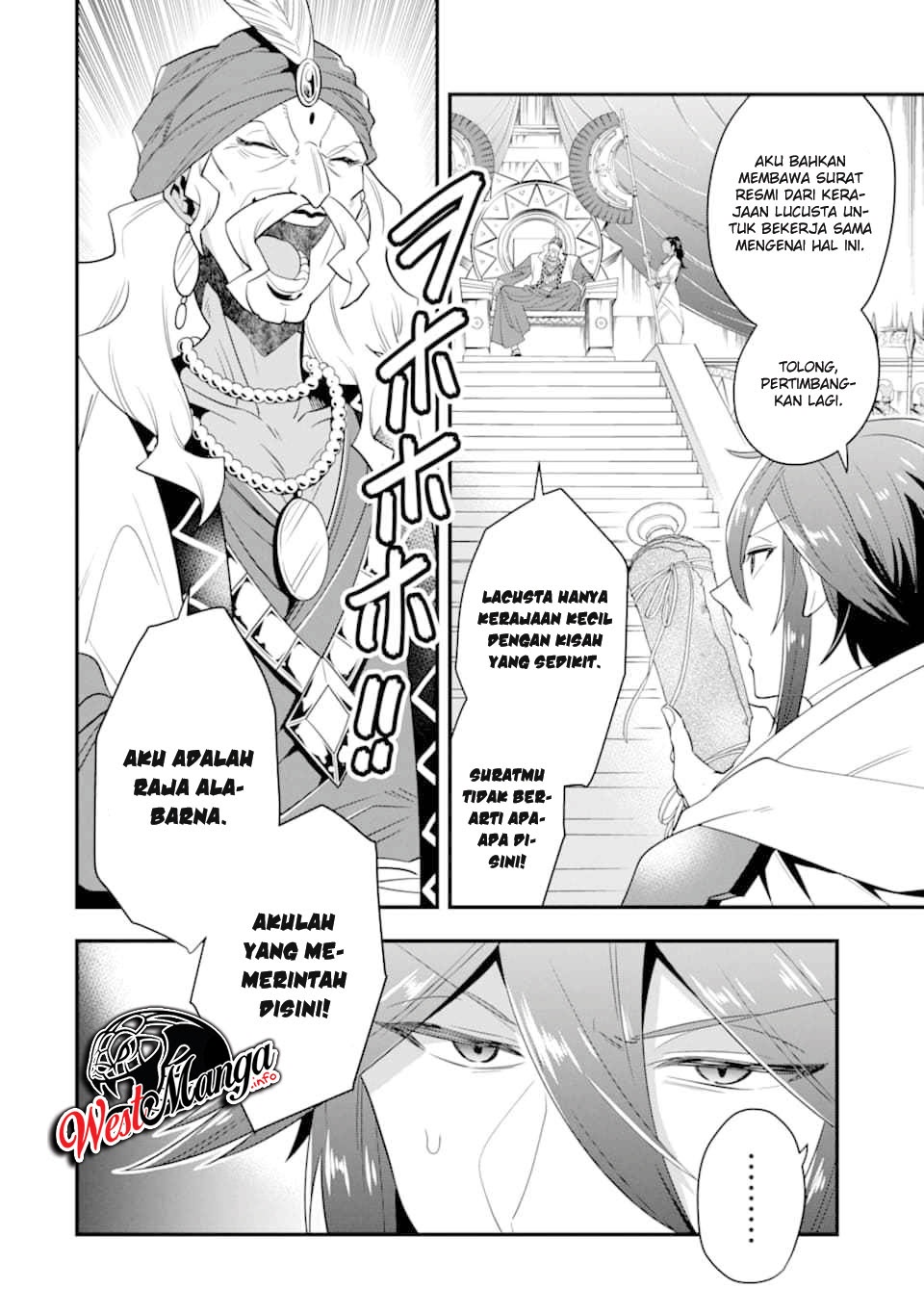 Kouryakuhon o Kushi Suru Saikyou no Mahoutsukai ~”meirei sa sero” to wa Iwa Senai Oreryuu Mao Tobatsu Saizen Ruuto ~ Chapter 16 Gambar 4