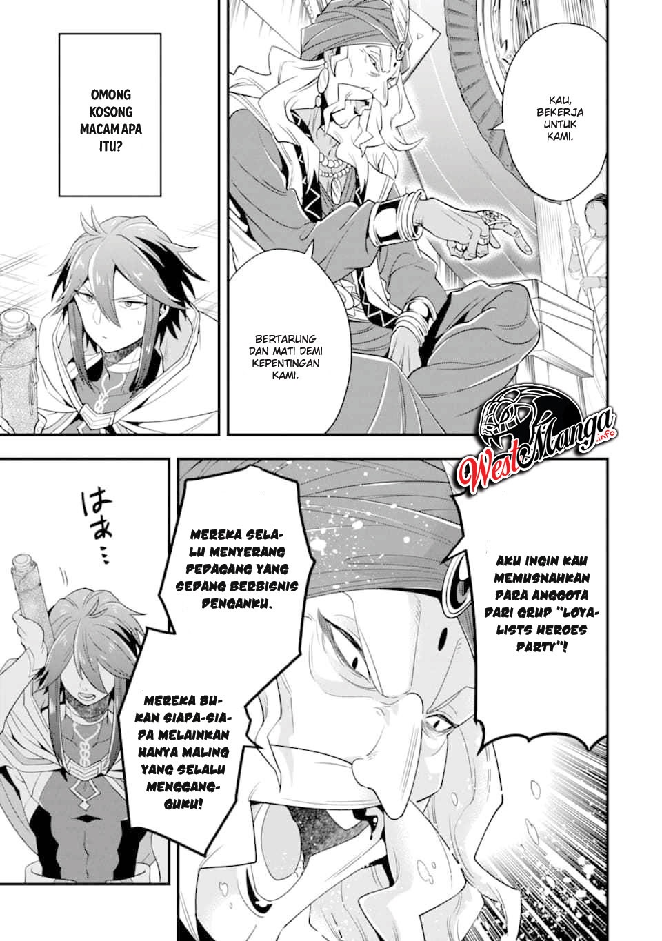 Kouryakuhon o Kushi Suru Saikyou no Mahoutsukai ~”meirei sa sero” to wa Iwa Senai Oreryuu Mao Tobatsu Saizen Ruuto ~ Chapter 16 Gambar 5
