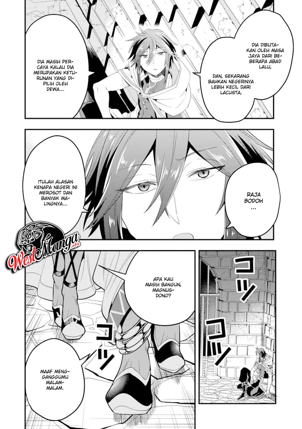 Kouryakuhon o Kushi Suru Saikyou no Mahoutsukai ~”meirei sa sero” to wa Iwa Senai Oreryuu Mao Tobatsu Saizen Ruuto ~ Chapter 16 Gambar 8