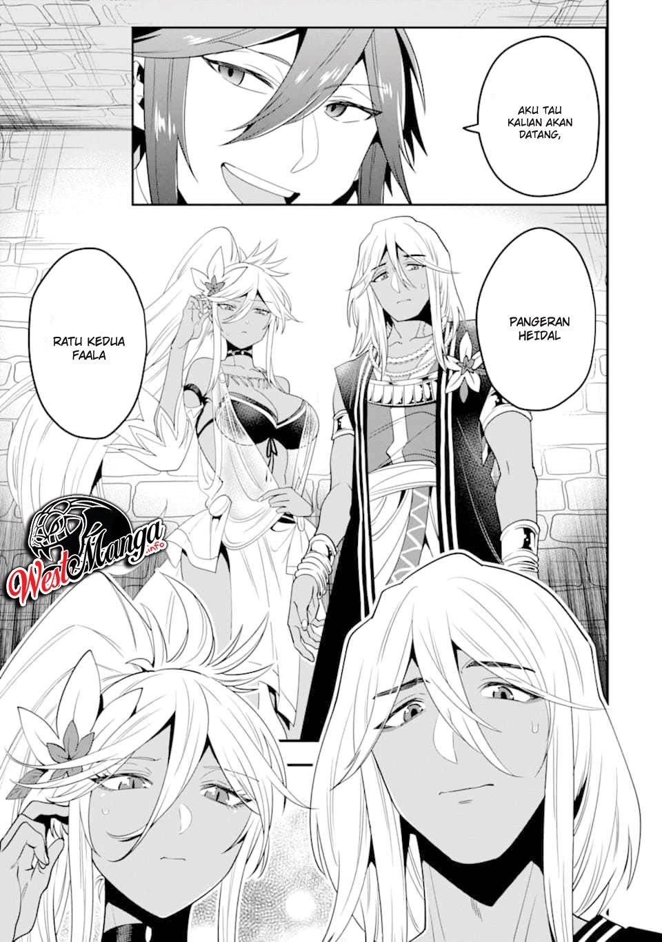 Kouryakuhon o Kushi Suru Saikyou no Mahoutsukai ~”meirei sa sero” to wa Iwa Senai Oreryuu Mao Tobatsu Saizen Ruuto ~ Chapter 16 Gambar 9