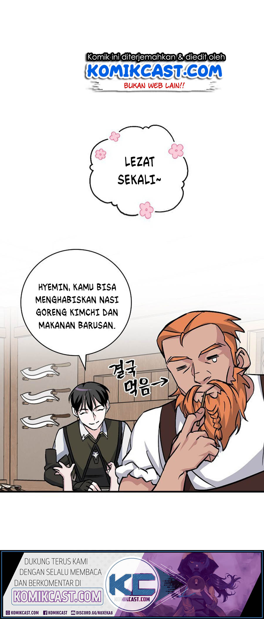 Baca Manhwa Leveling Up, By Only Eating! Chapter 36 Gambar 2