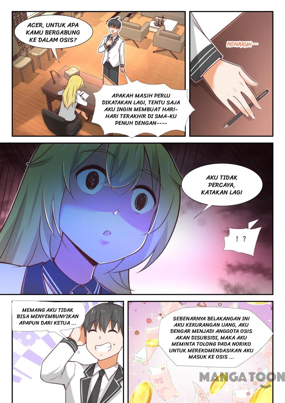 Baca Komik The Boy in the All-Girls School Chapter 368 Gambar 1