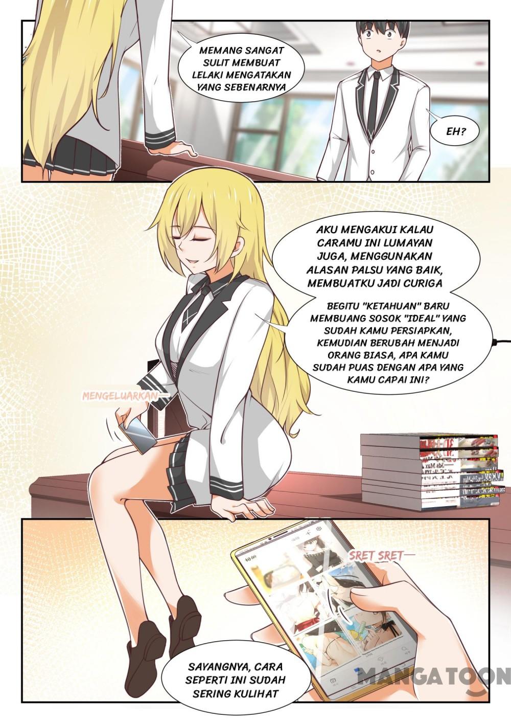 Baca Manhua The Boy in the All-Girls School Chapter 368 Gambar 2
