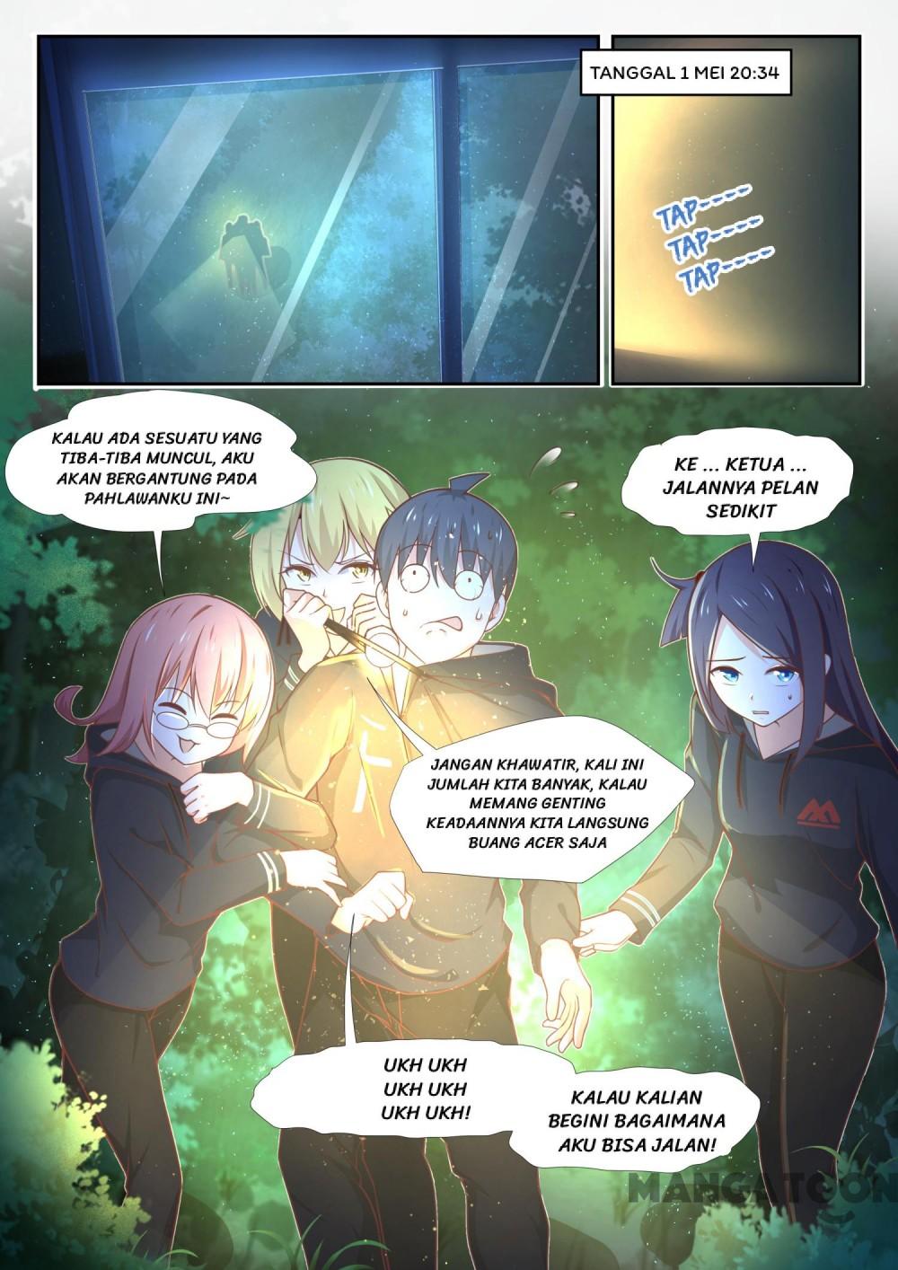 Baca Komik The Boy in the All-Girls School Chapter 369 Gambar 1