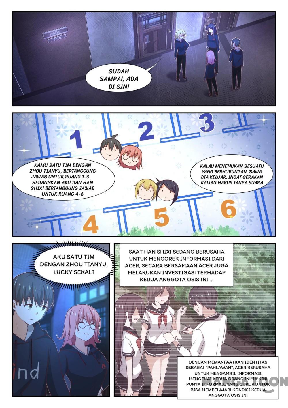 Baca Manhua The Boy in the All-Girls School Chapter 369 Gambar 2