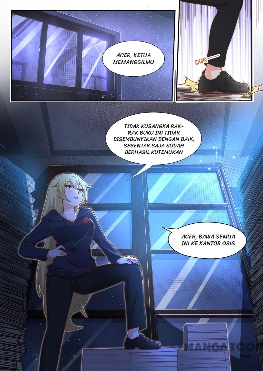 Baca Komik The Boy in the All-Girls School Chapter 370 Gambar 1