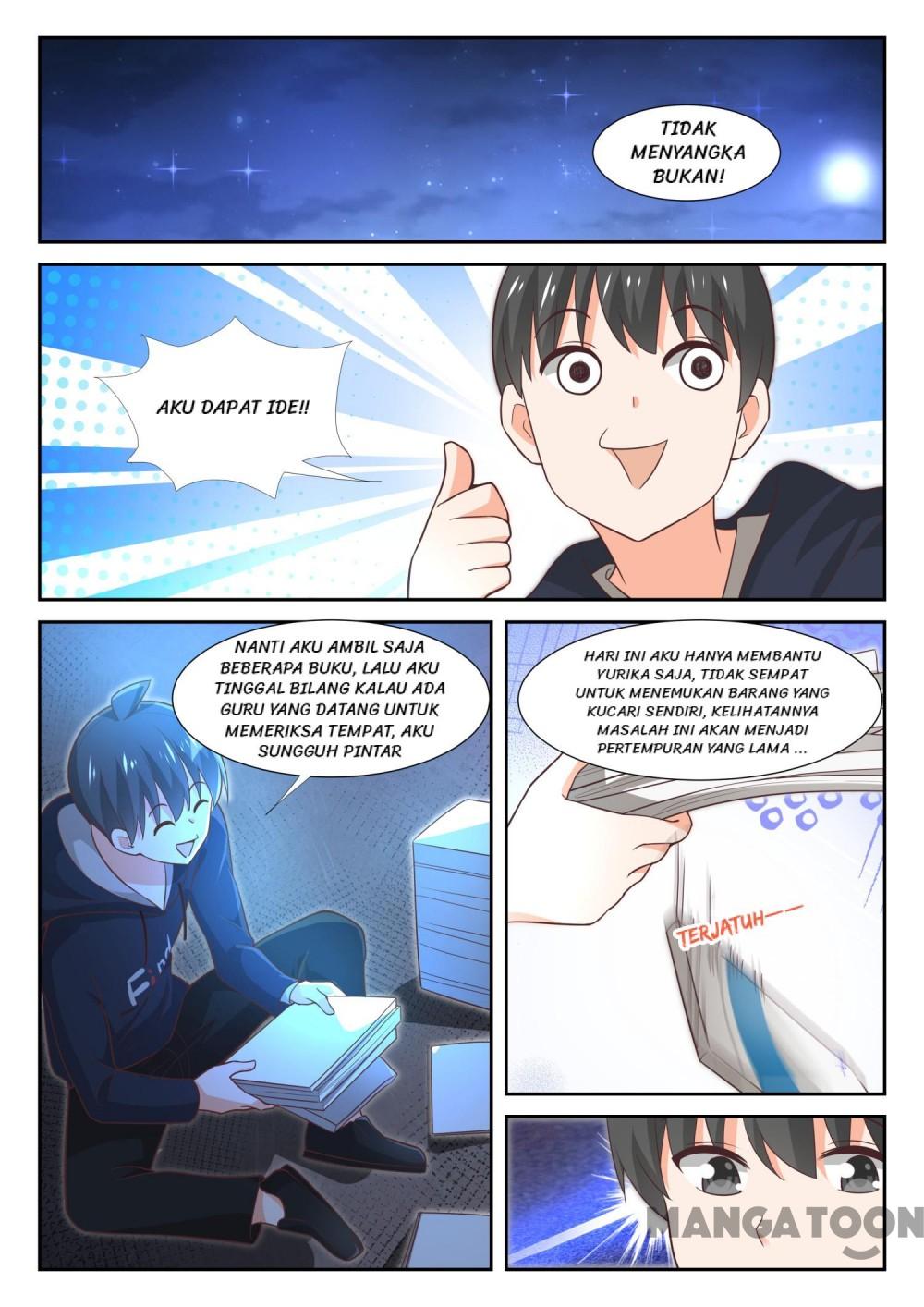 The Boy in the All-Girls School Chapter 370 Gambar 3