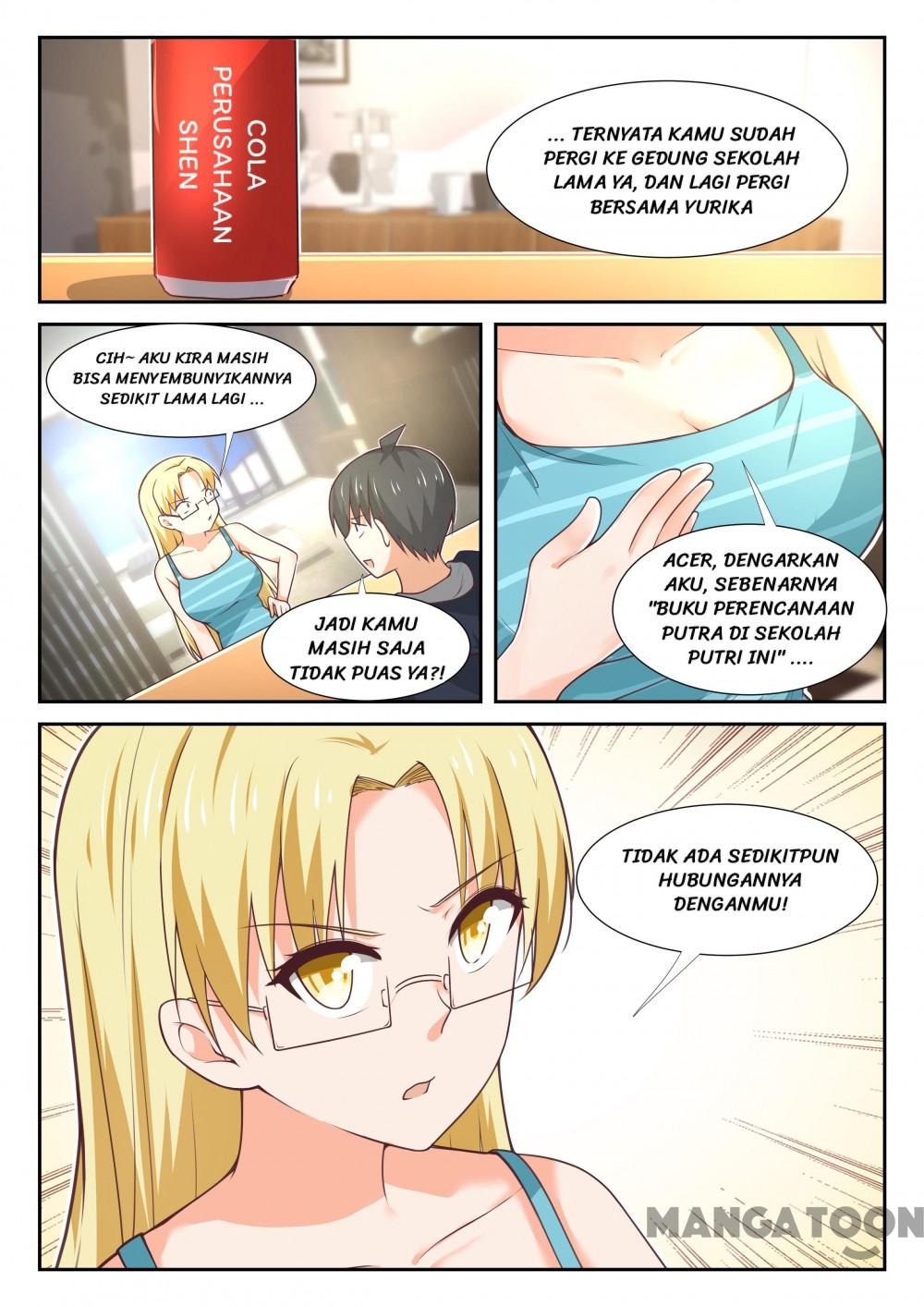 Baca Manhua The Boy in the All-Girls School Chapter 371 Gambar 2