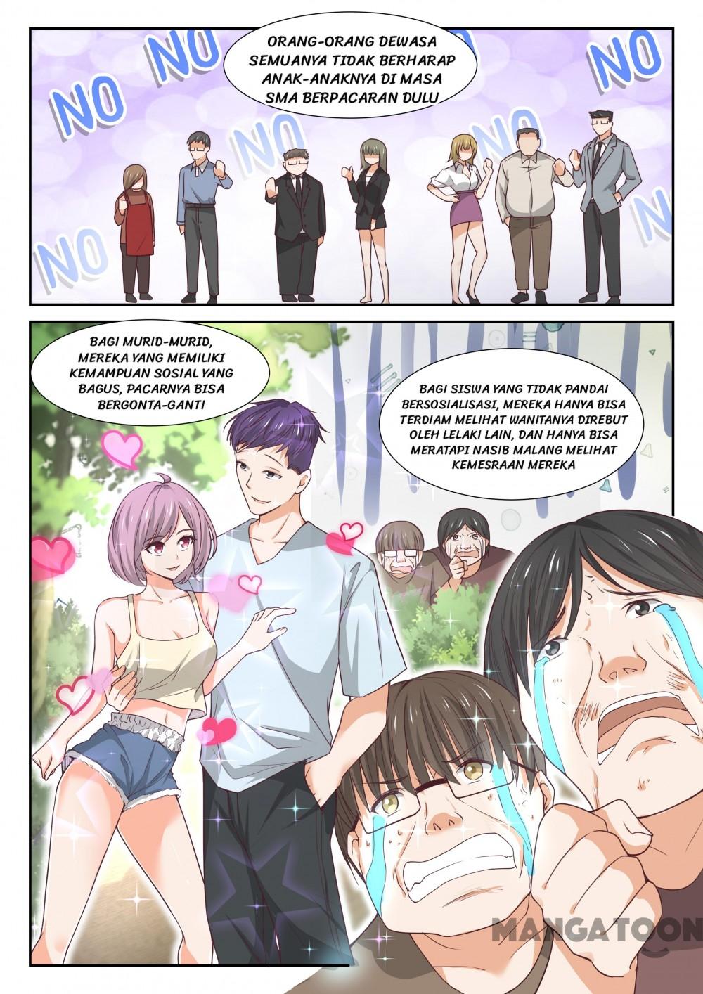 The Boy in the All-Girls School Chapter 371 Gambar 6