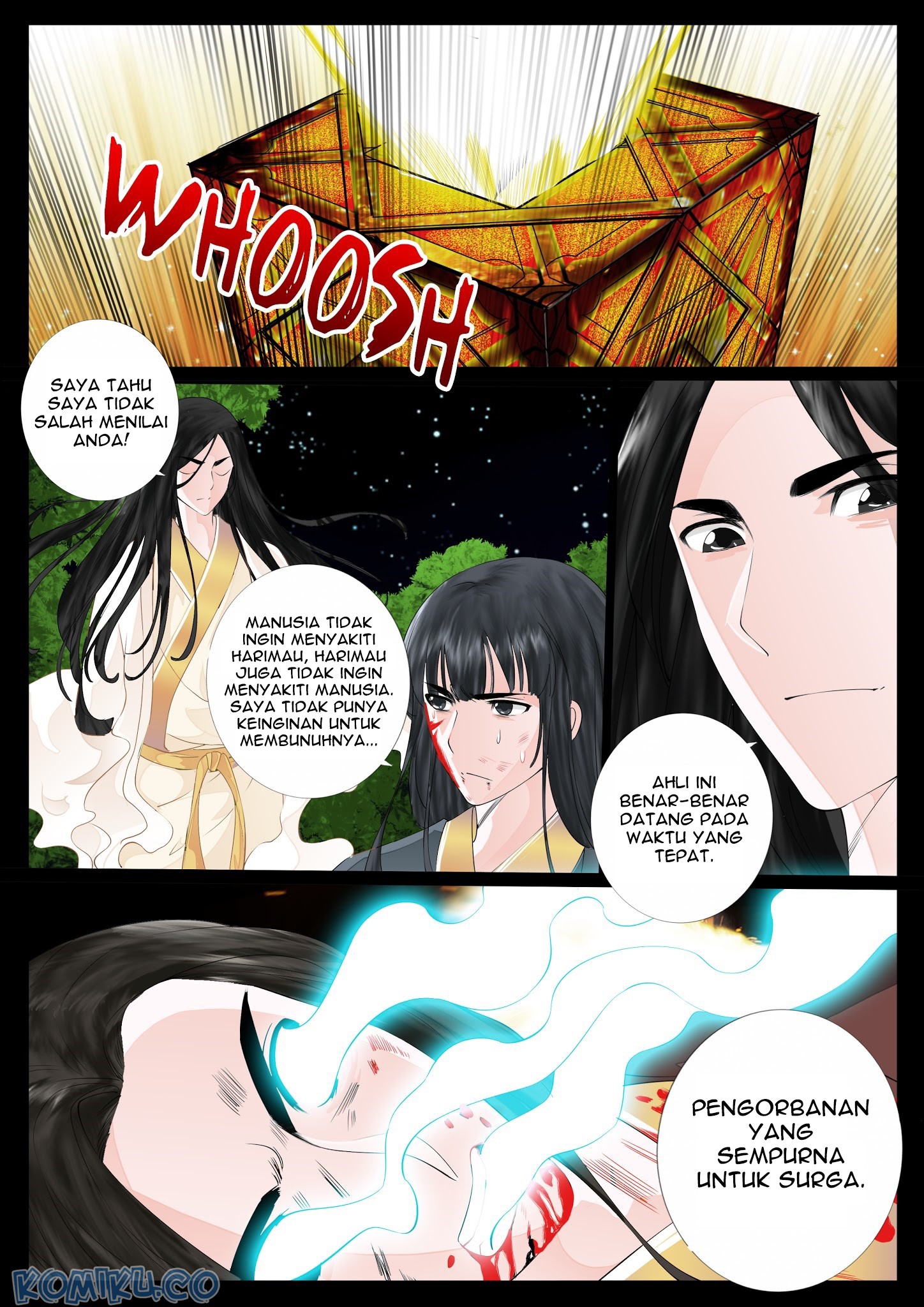 Dragon King of the World Chapter 21 Gambar 3