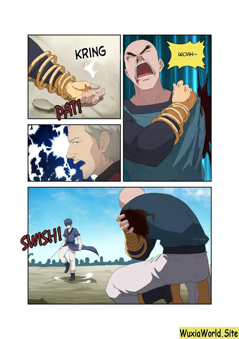 Heaven Defying Sword Chapter 77 Gambar 10