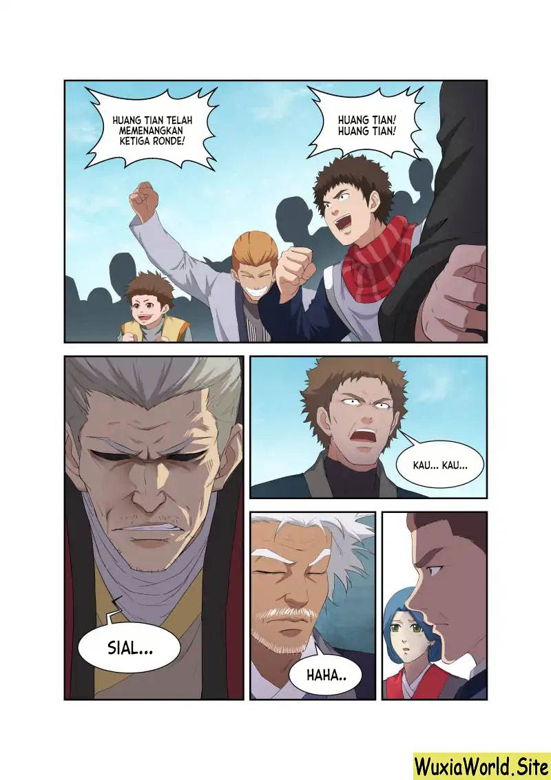 Heaven Defying Sword Chapter 77 Gambar 11