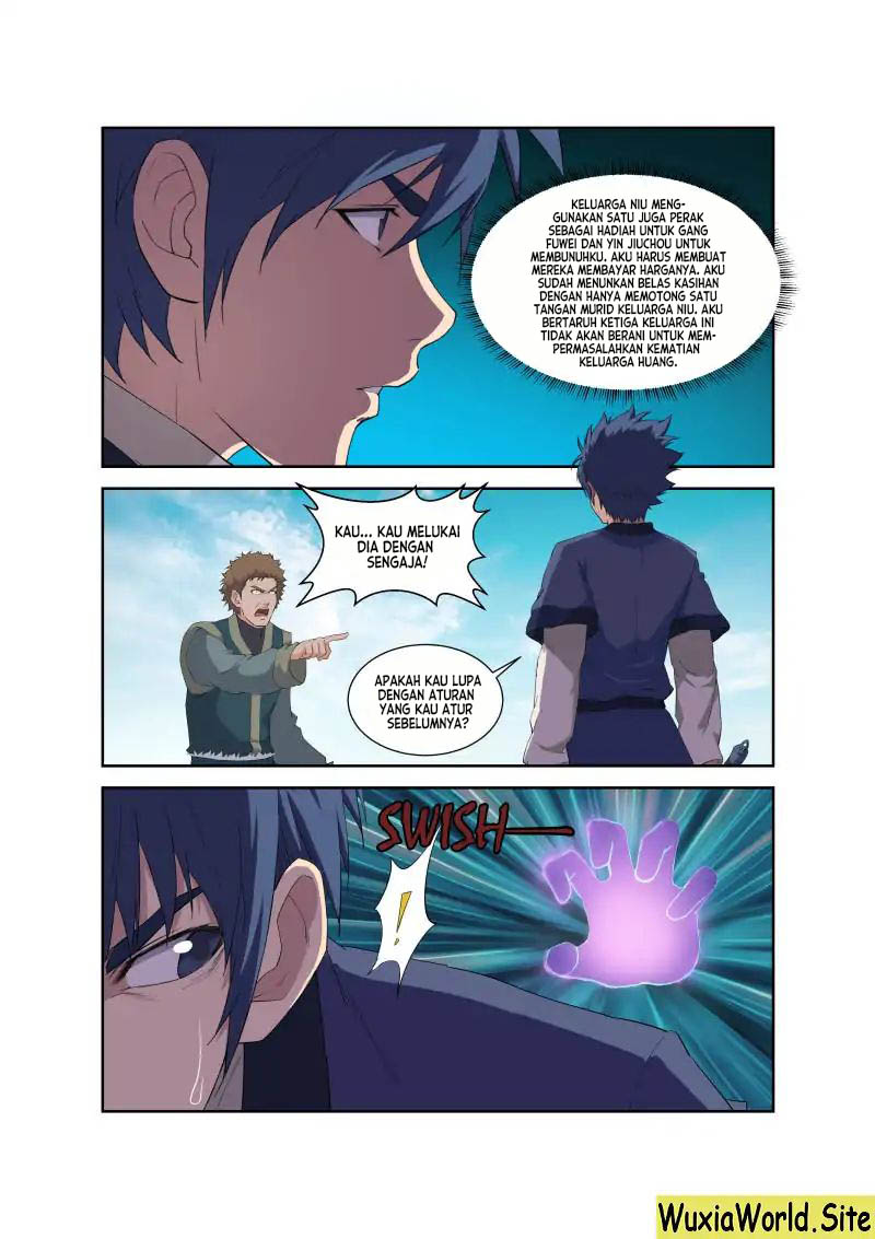 Heaven Defying Sword Chapter 77 Gambar 12