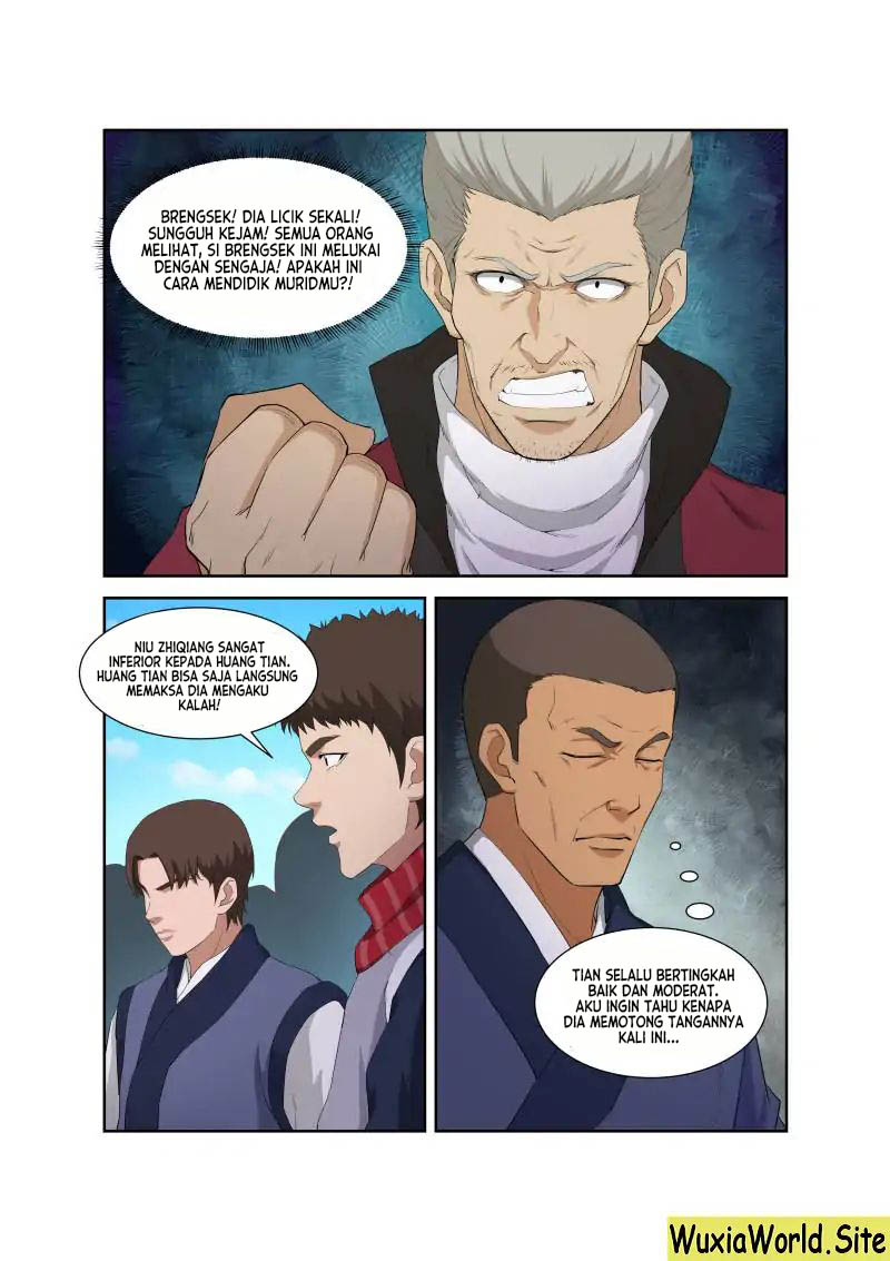 Heaven Defying Sword Chapter 77 Gambar 14