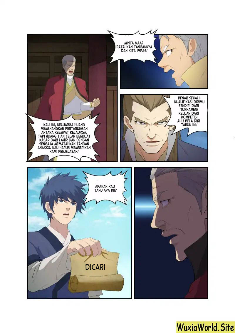Heaven Defying Sword Chapter 77 Gambar 15