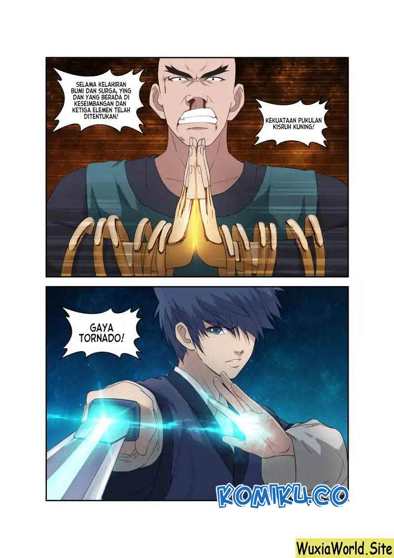 Heaven Defying Sword Chapter 77 Gambar 4