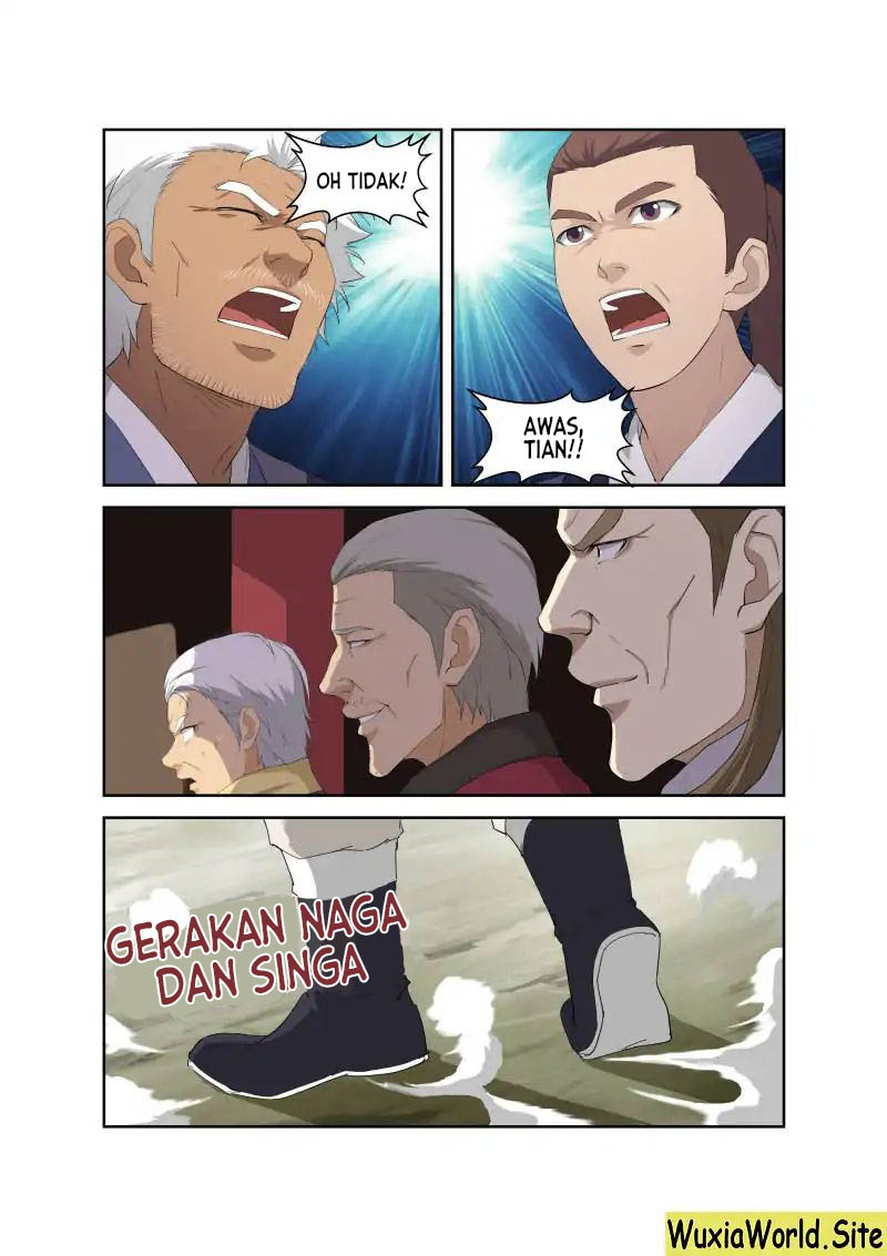 Heaven Defying Sword Chapter 77 Gambar 7