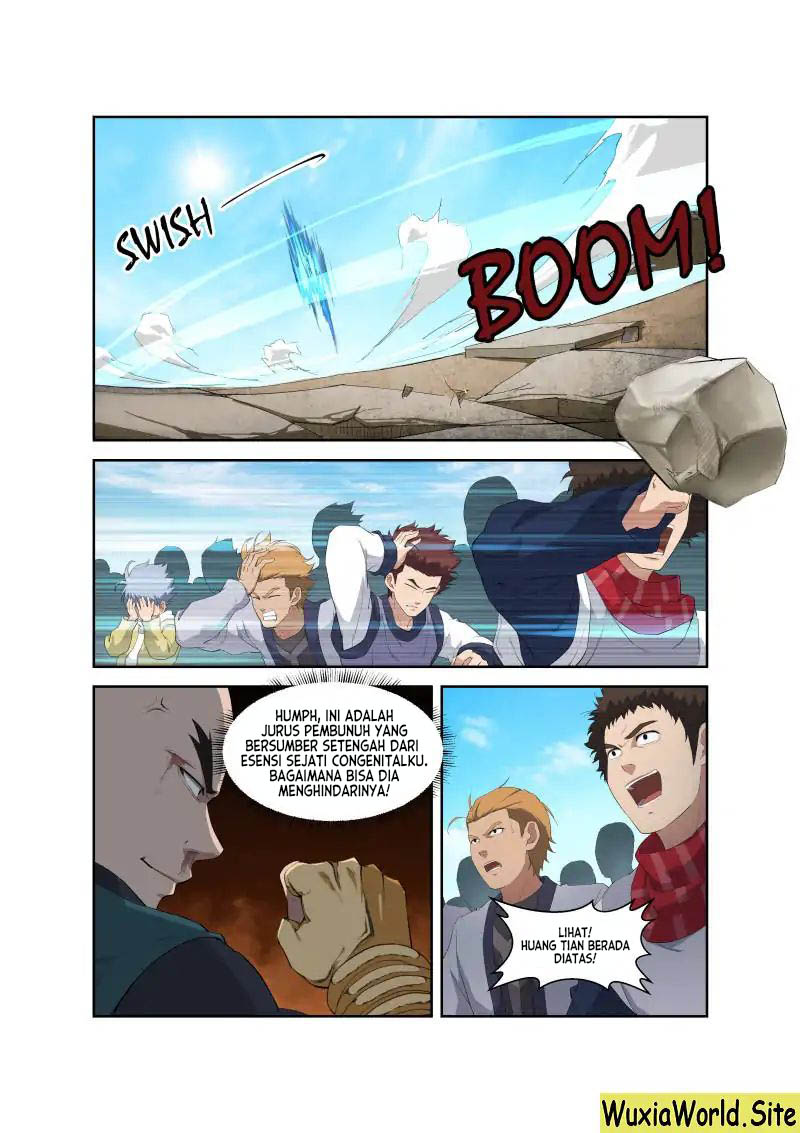 Heaven Defying Sword Chapter 77 Gambar 8