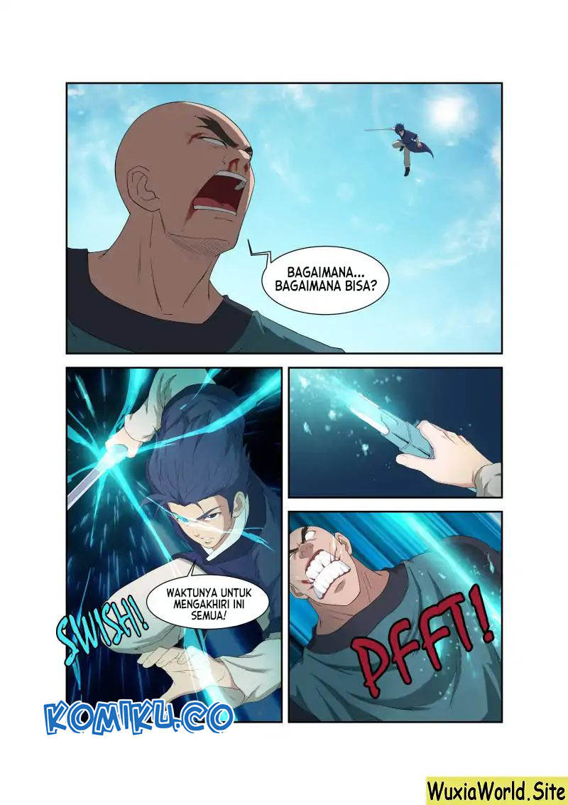 Heaven Defying Sword Chapter 77 Gambar 9