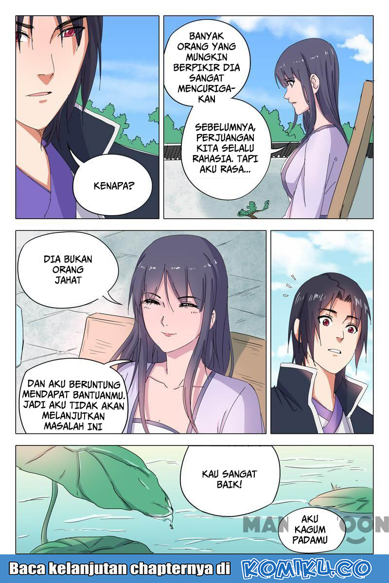 Master of Legendary Realms Chapter 41 Gambar 11